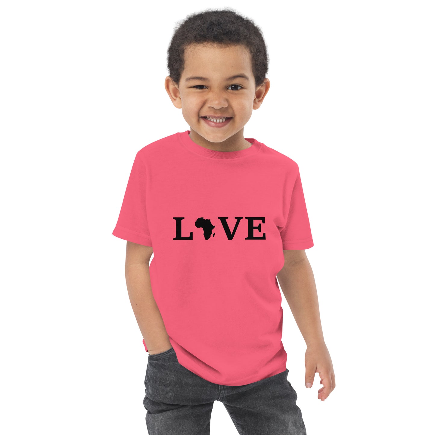 Toddler jersey t-shirt