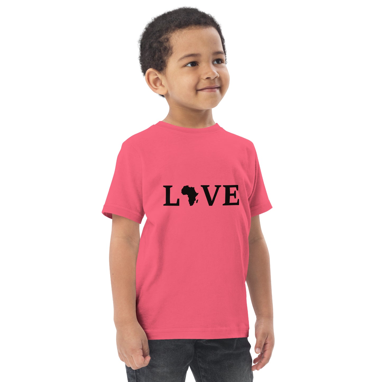 Toddler jersey t-shirt