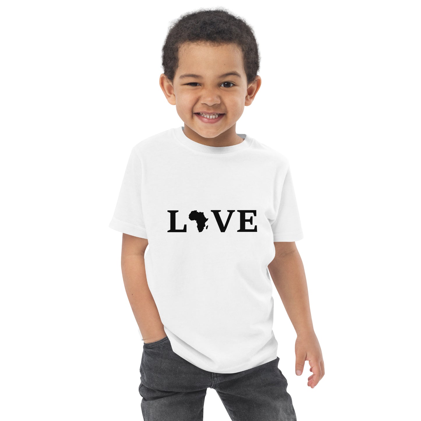 Toddler jersey t-shirt