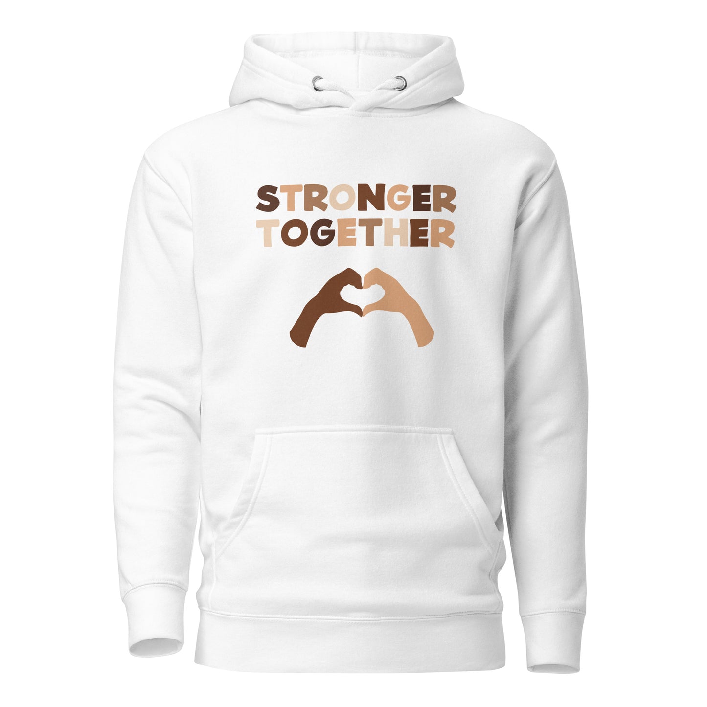 Unisex Hoodie - Stronger Together