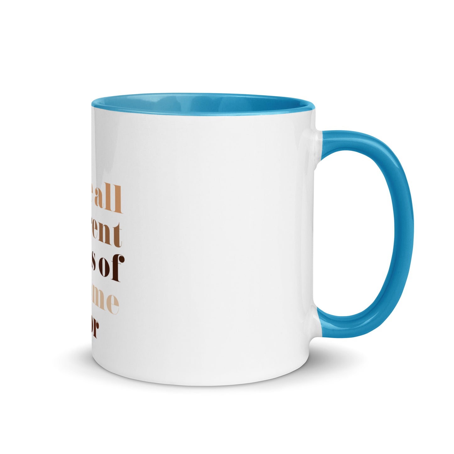 Mug with Color Inside