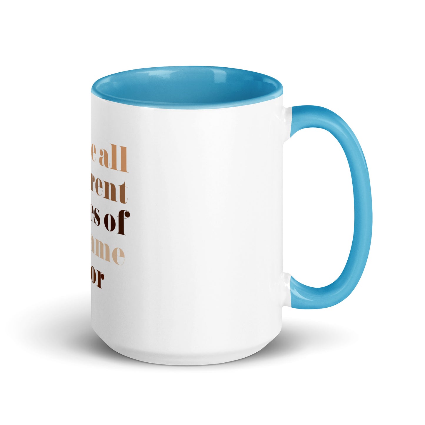 Mug with Color Inside