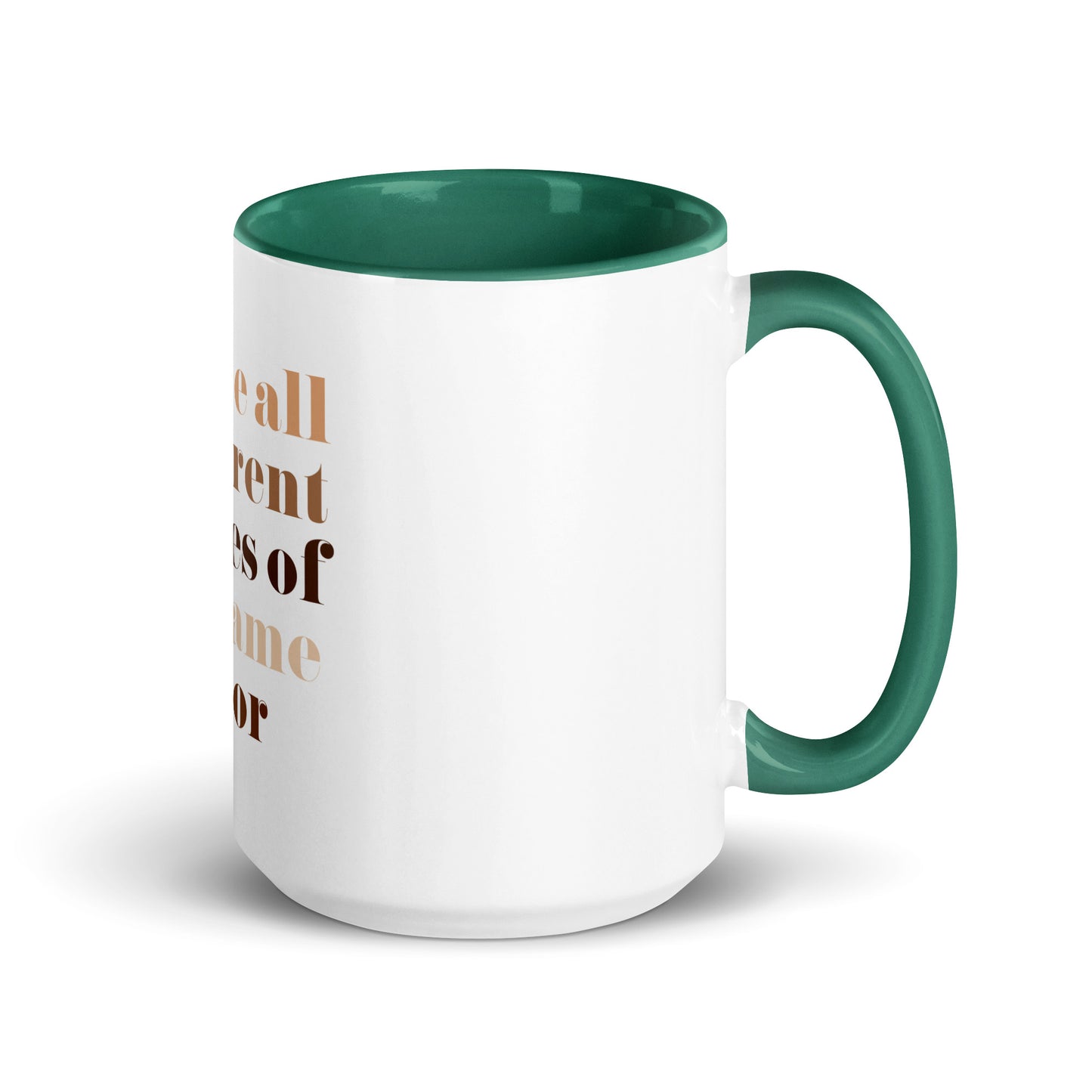 Mug with Color Inside