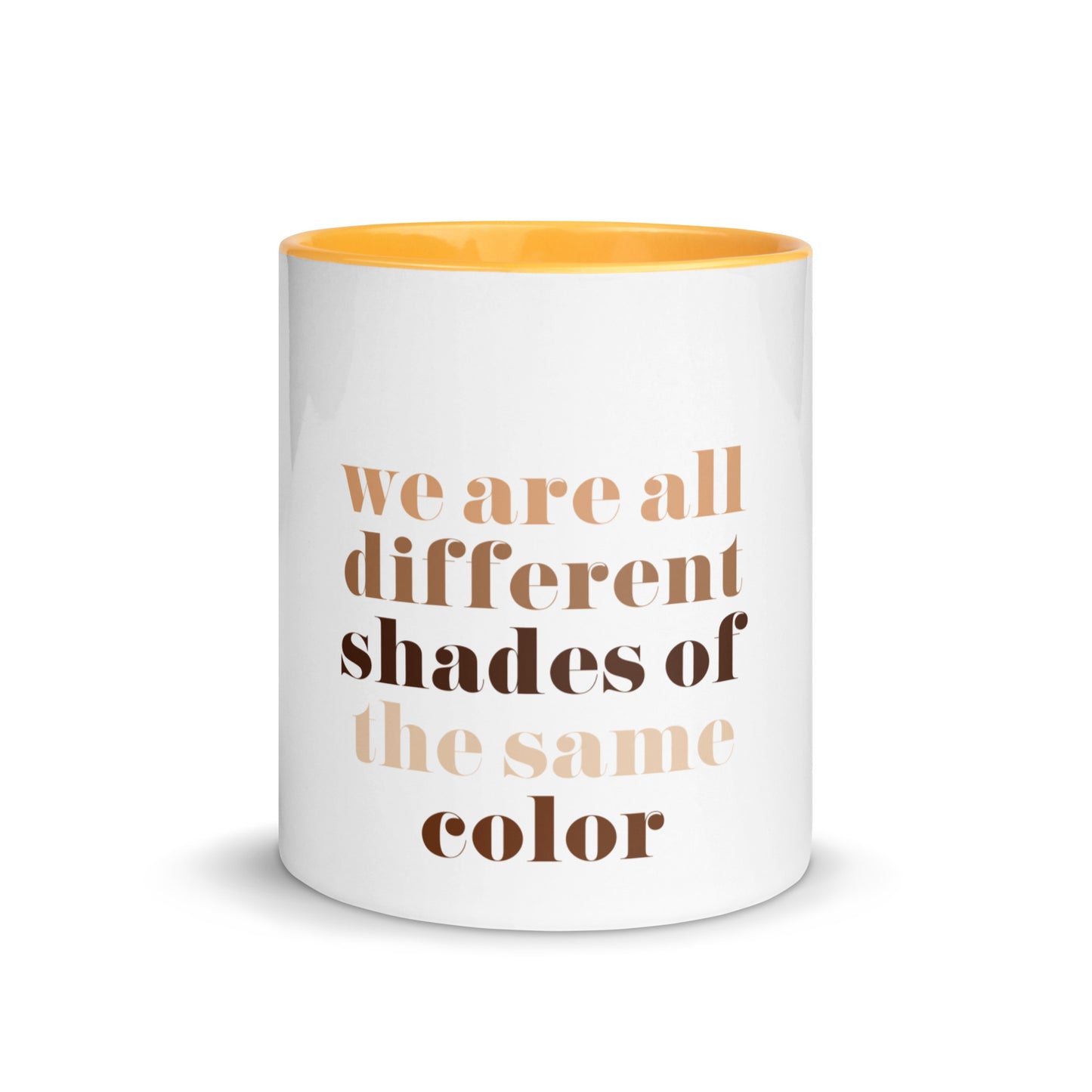 Mug with Color Inside