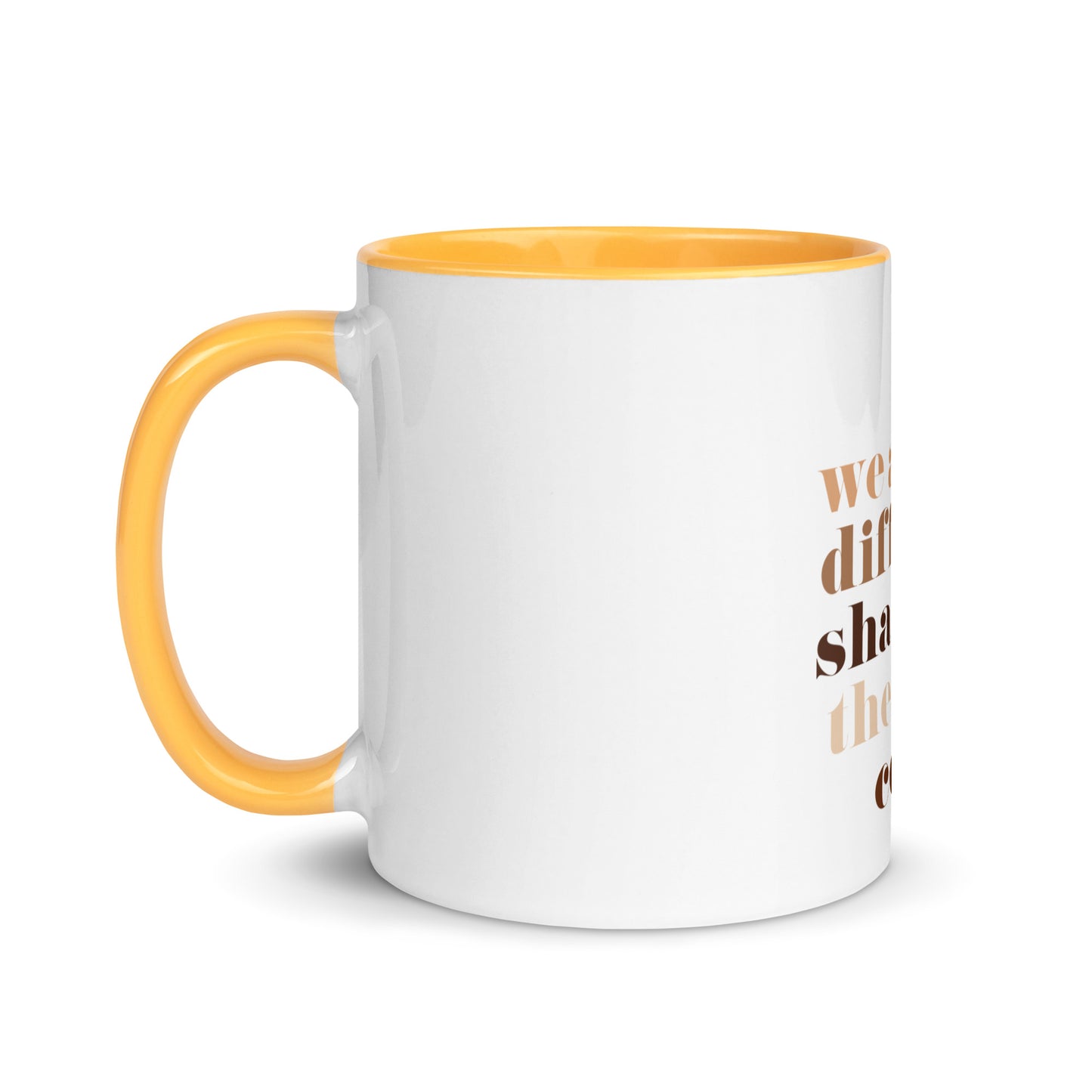 Mug with Color Inside