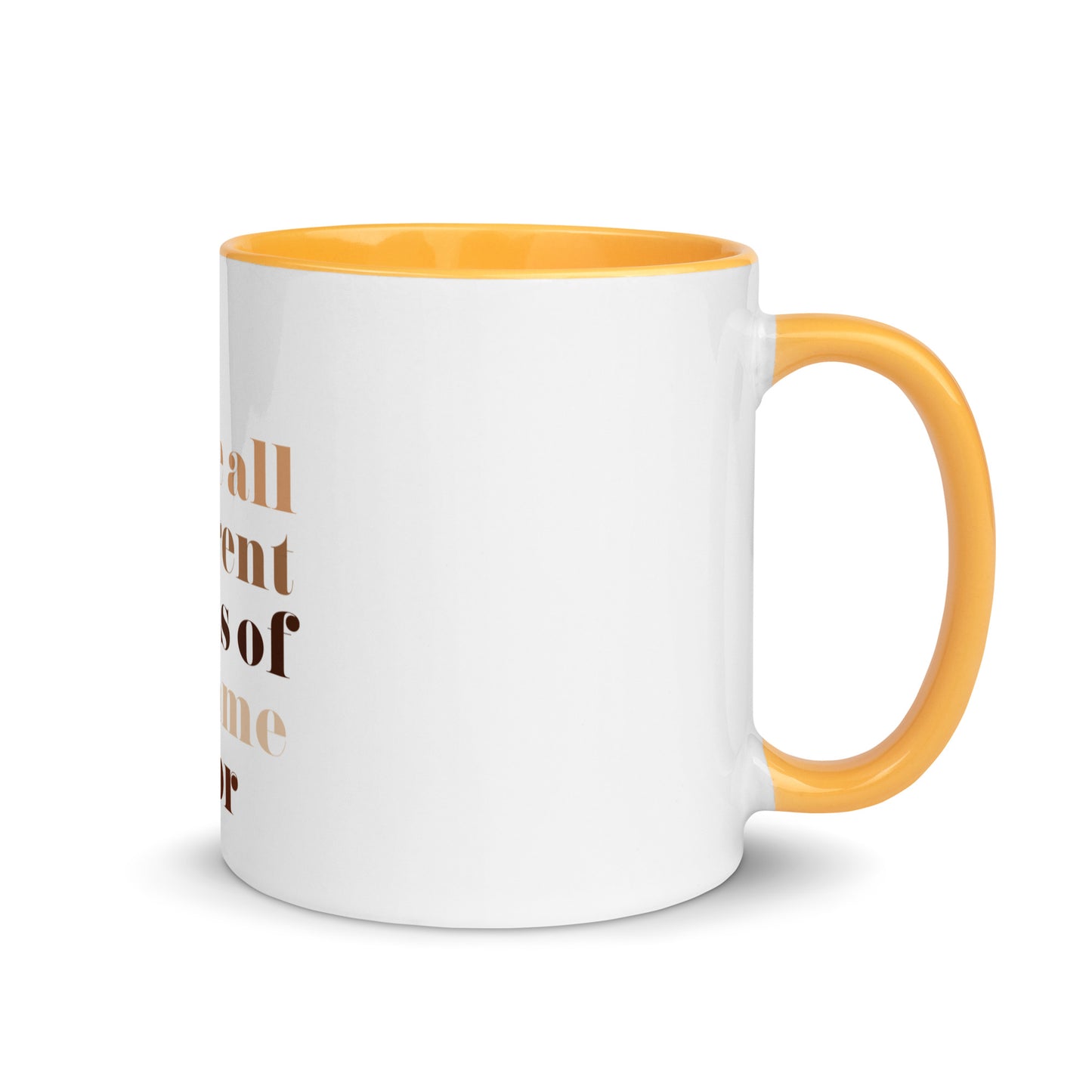 Mug with Color Inside