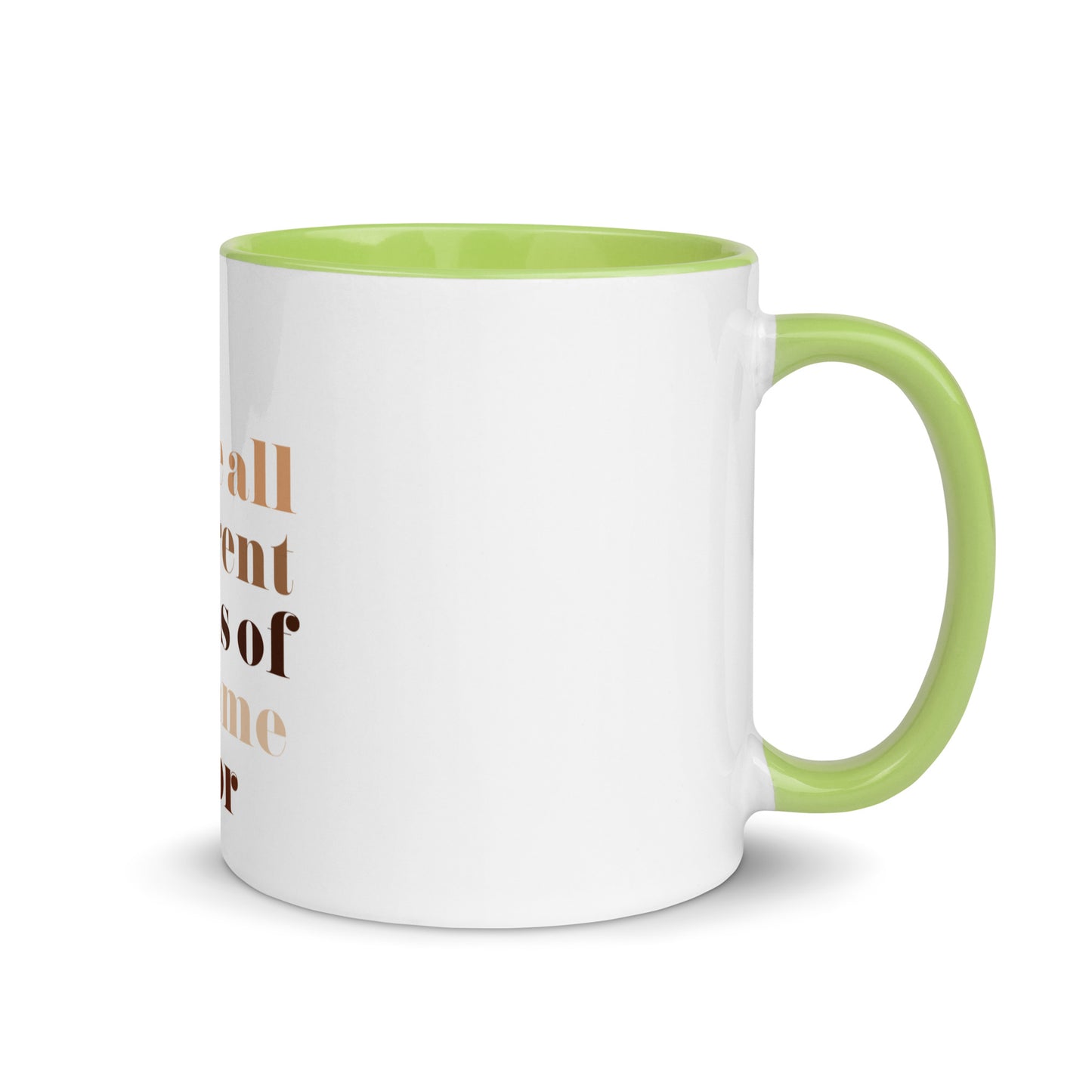 Mug with Color Inside