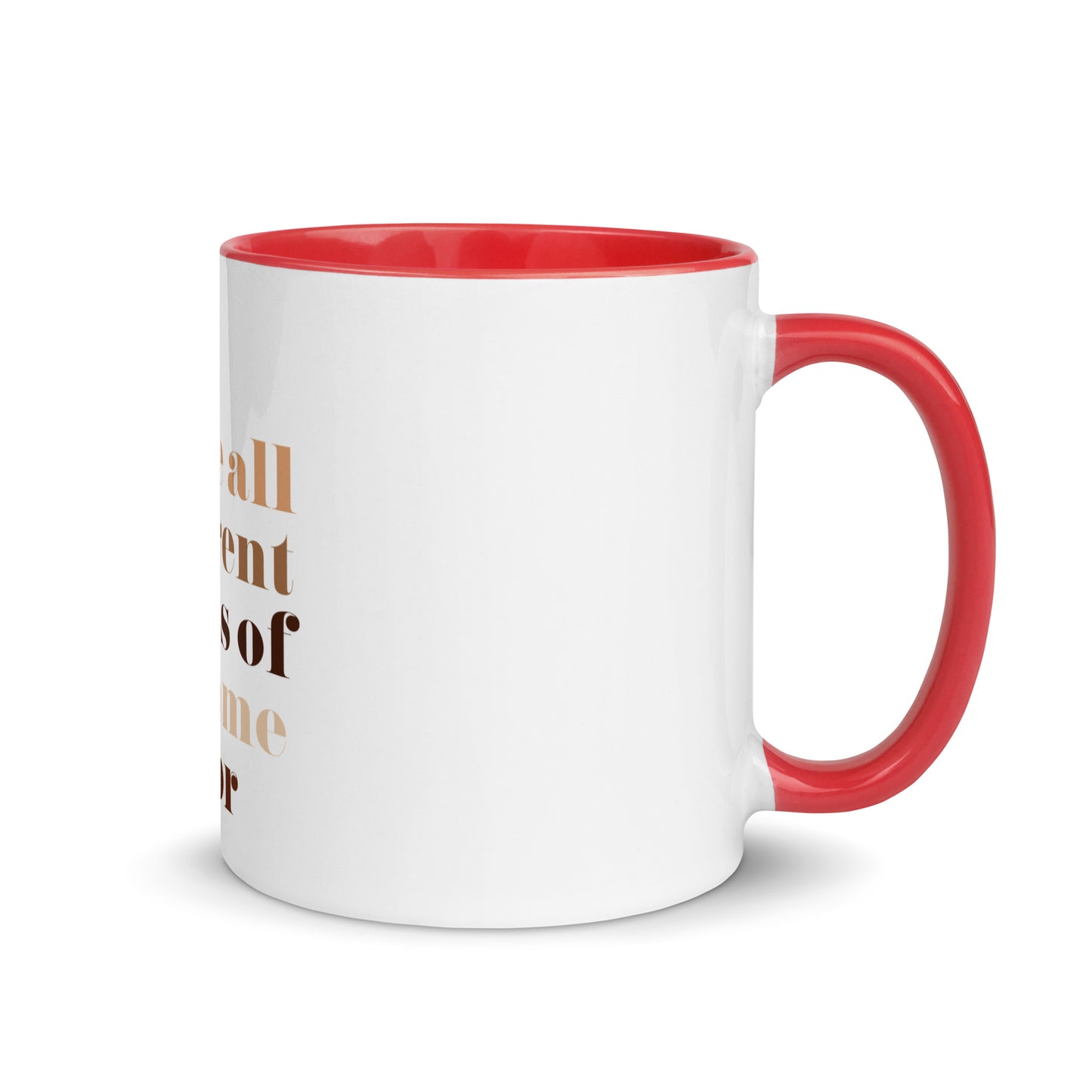 Mug with Color Inside