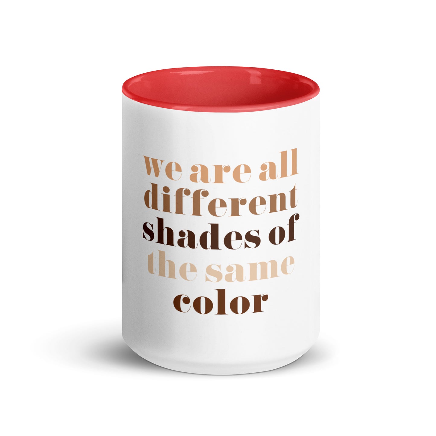 Mug with Color Inside