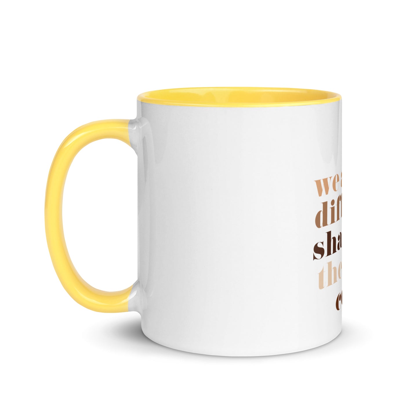 Mug with Color Inside