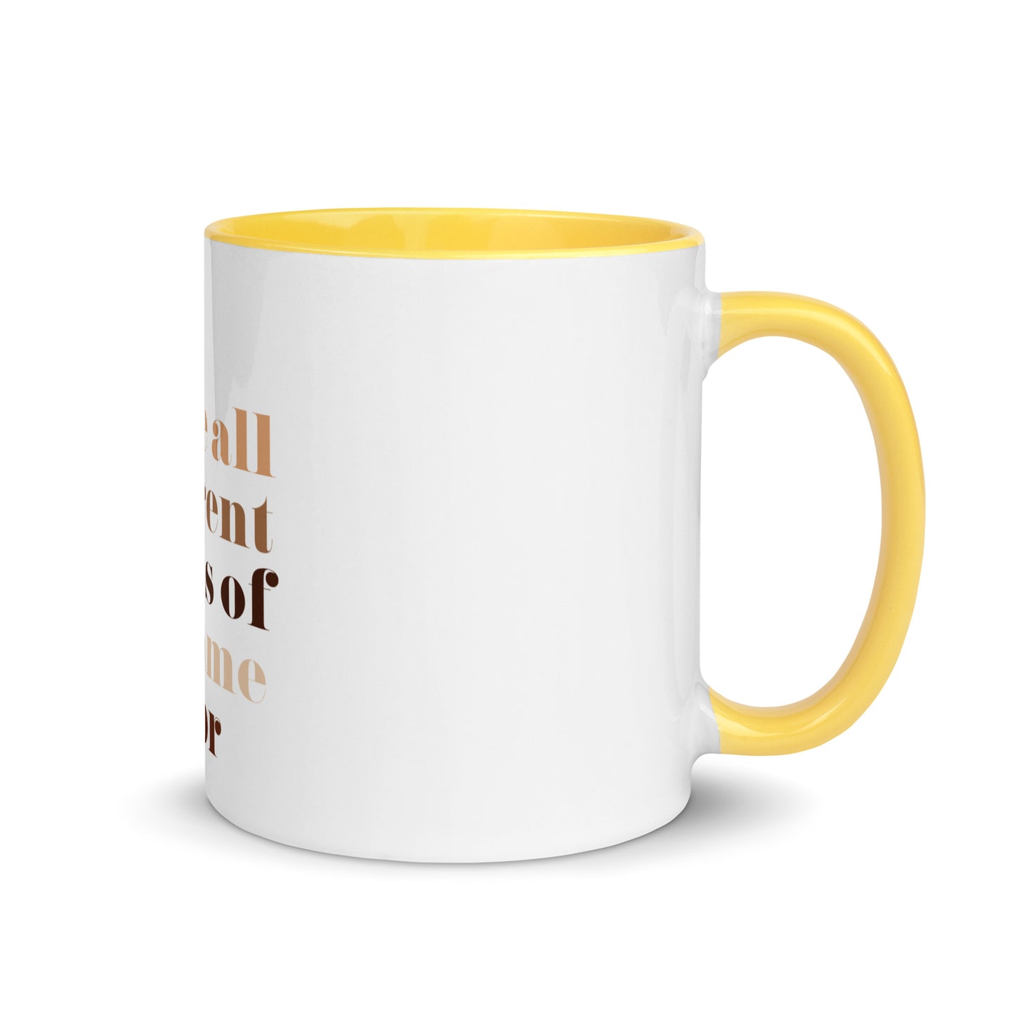 Mug with Color Inside