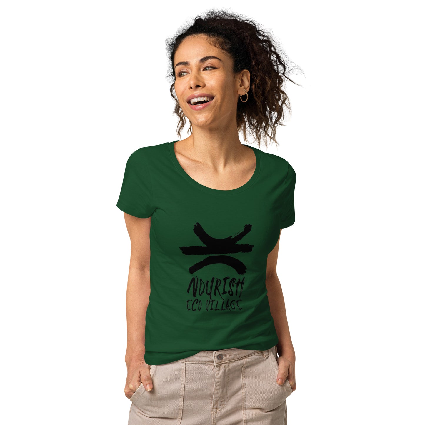 Women’s basic organic t-shirt - Nourish