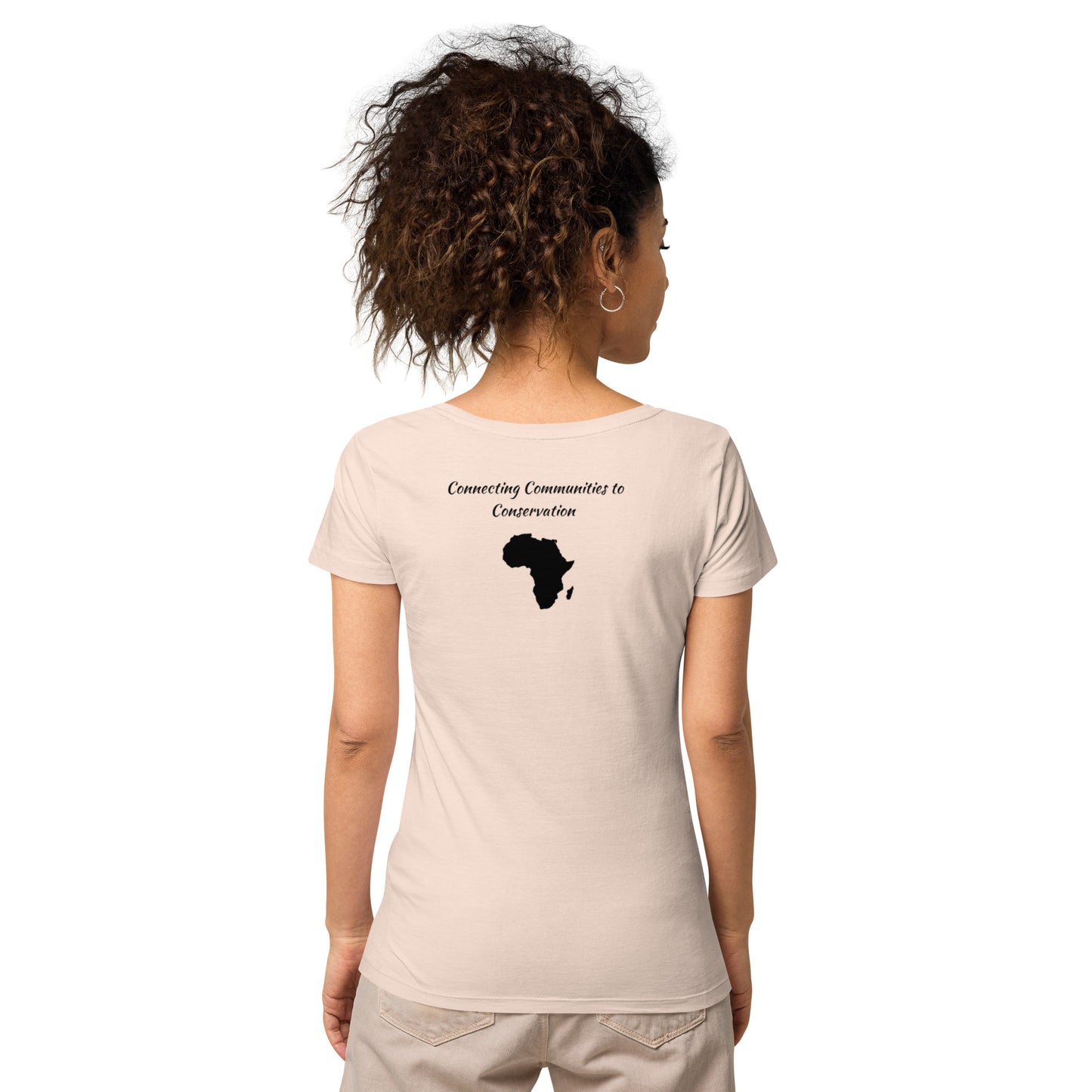 Women’s basic organic t-shirt - Nourish