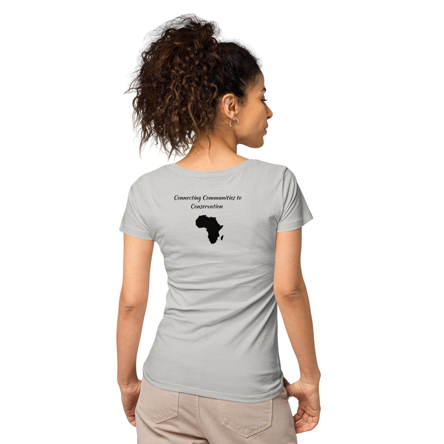 Women’s basic organic t-shirt - Nourish