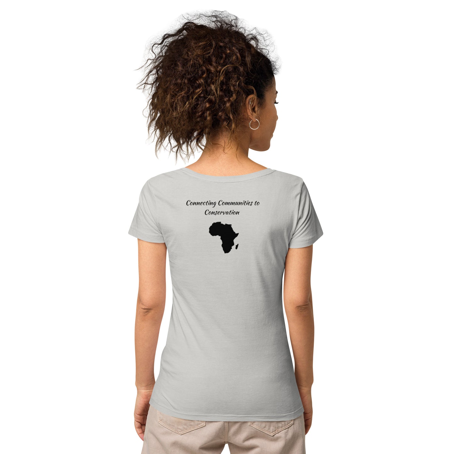 Women’s basic organic t-shirt - Nourish