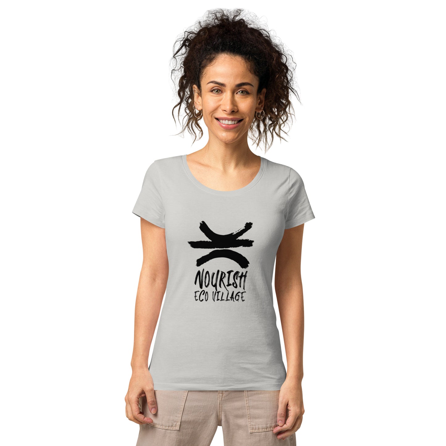 Women’s basic organic t-shirt - Nourish