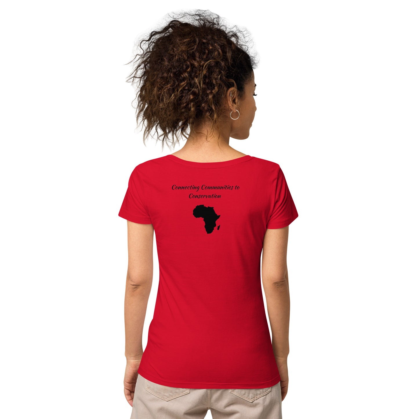 Women’s basic organic t-shirt - Nourish