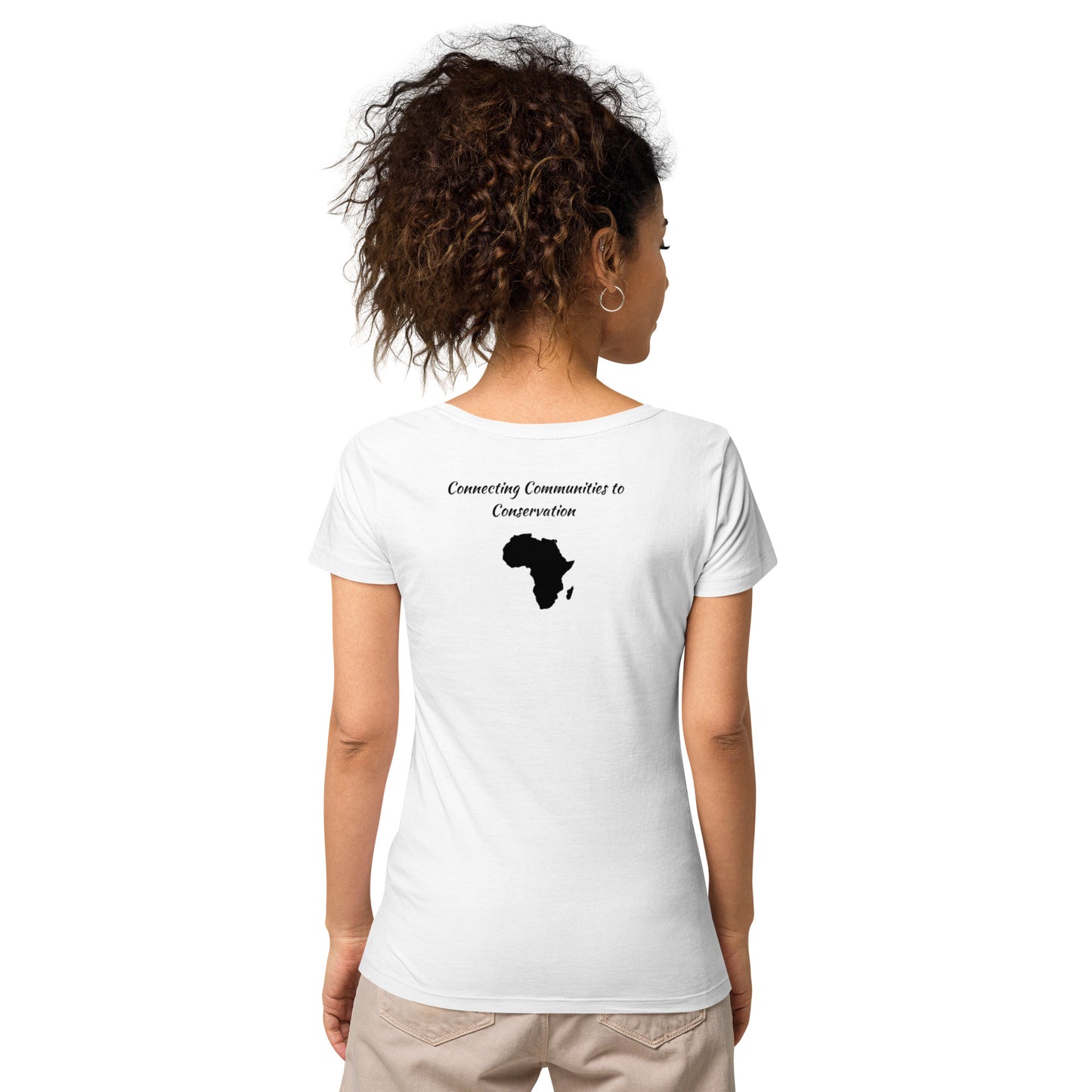 Women’s basic organic t-shirt - Nourish