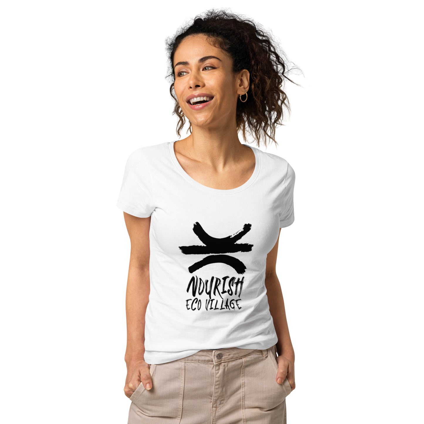 Women’s basic organic t-shirt - Nourish