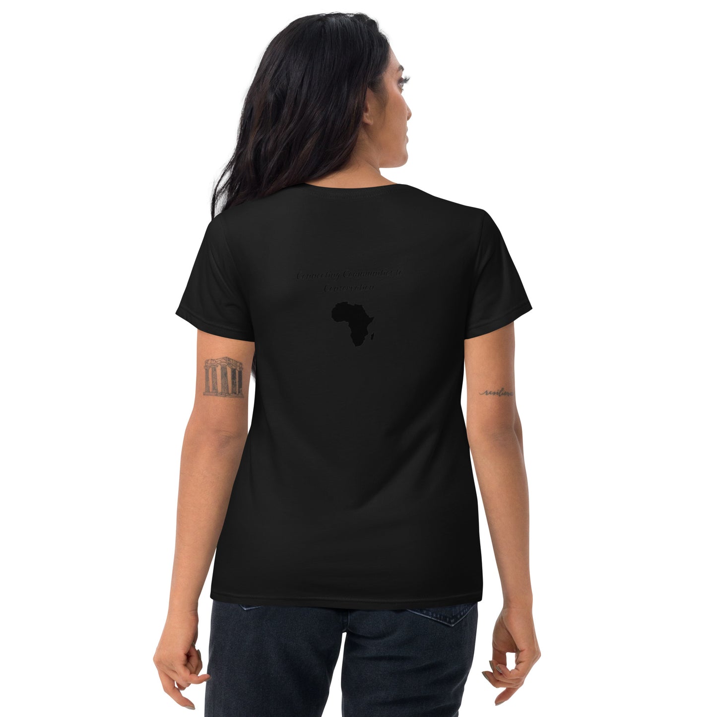 Women's short sleeve t-shirt - Nourish