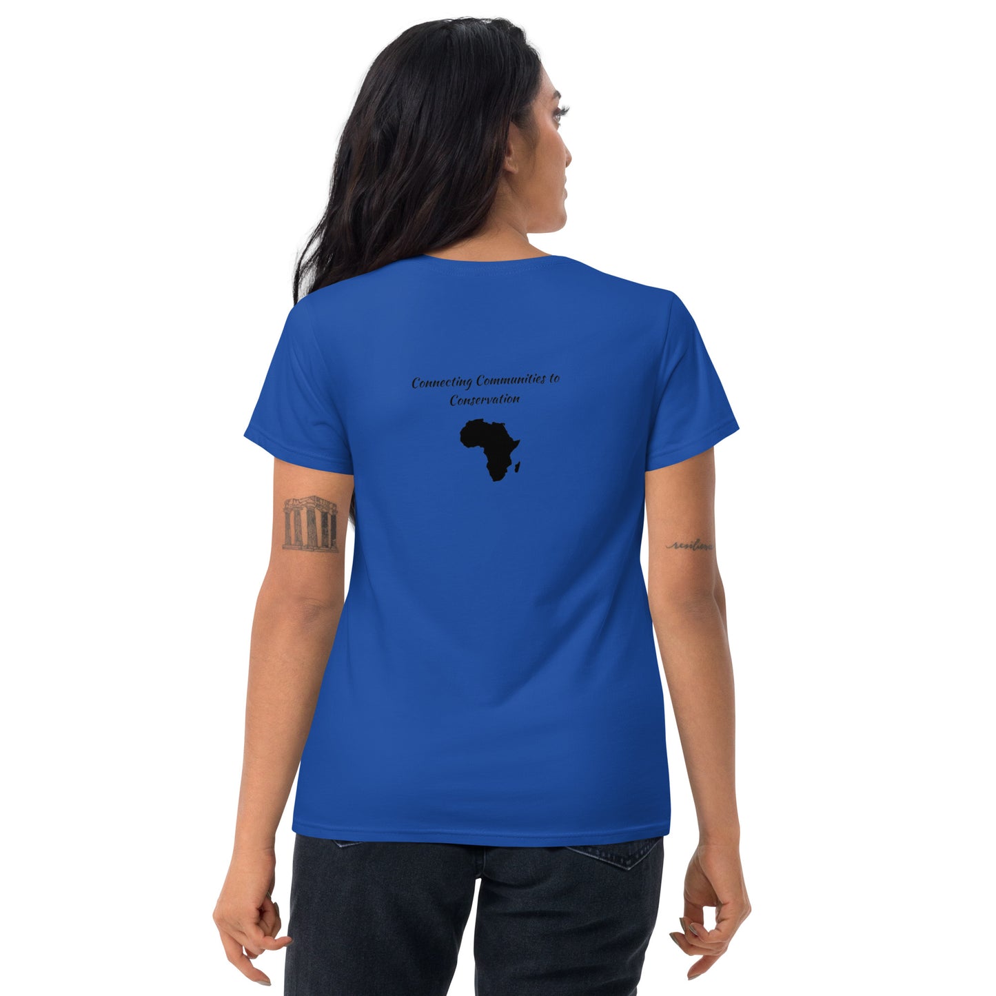 Women's short sleeve t-shirt - Nourish