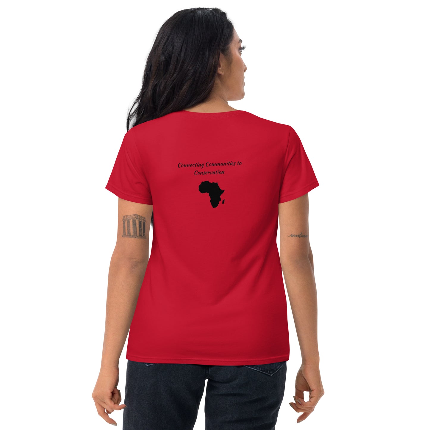 Women's short sleeve t-shirt - Nourish