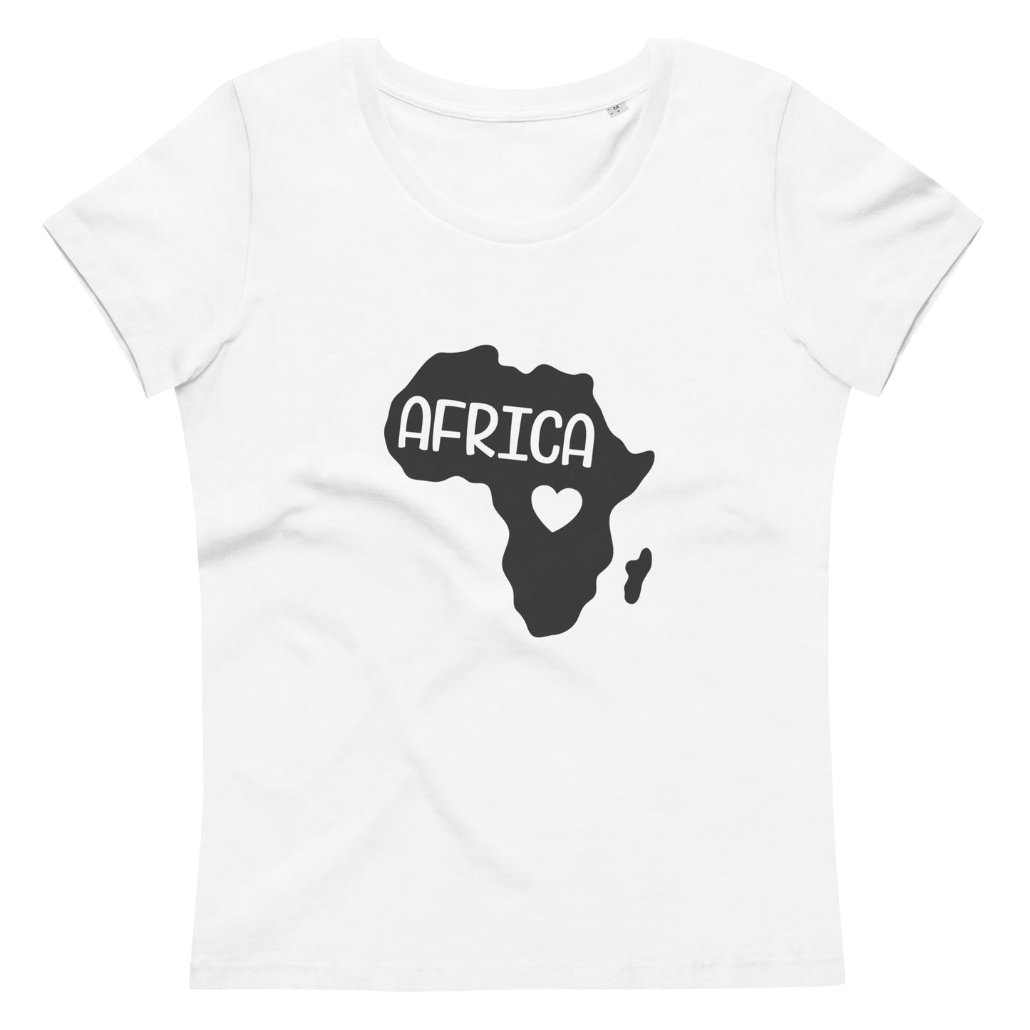 Women's fitted eco tee