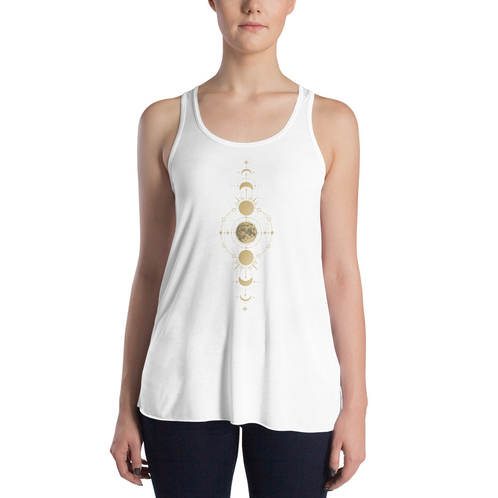 Women's Flowy Racerback Tank