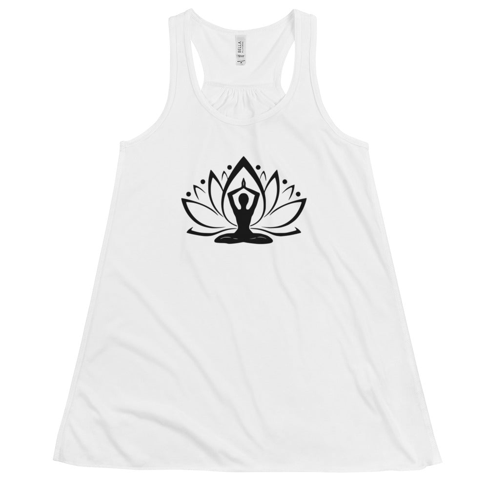 Women's Flowy Racerback Tank