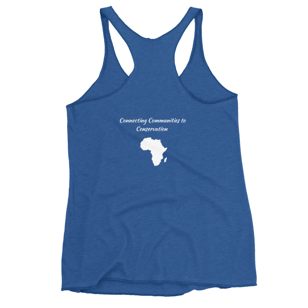 Women's Racerback Tank - Nourish Eco Village