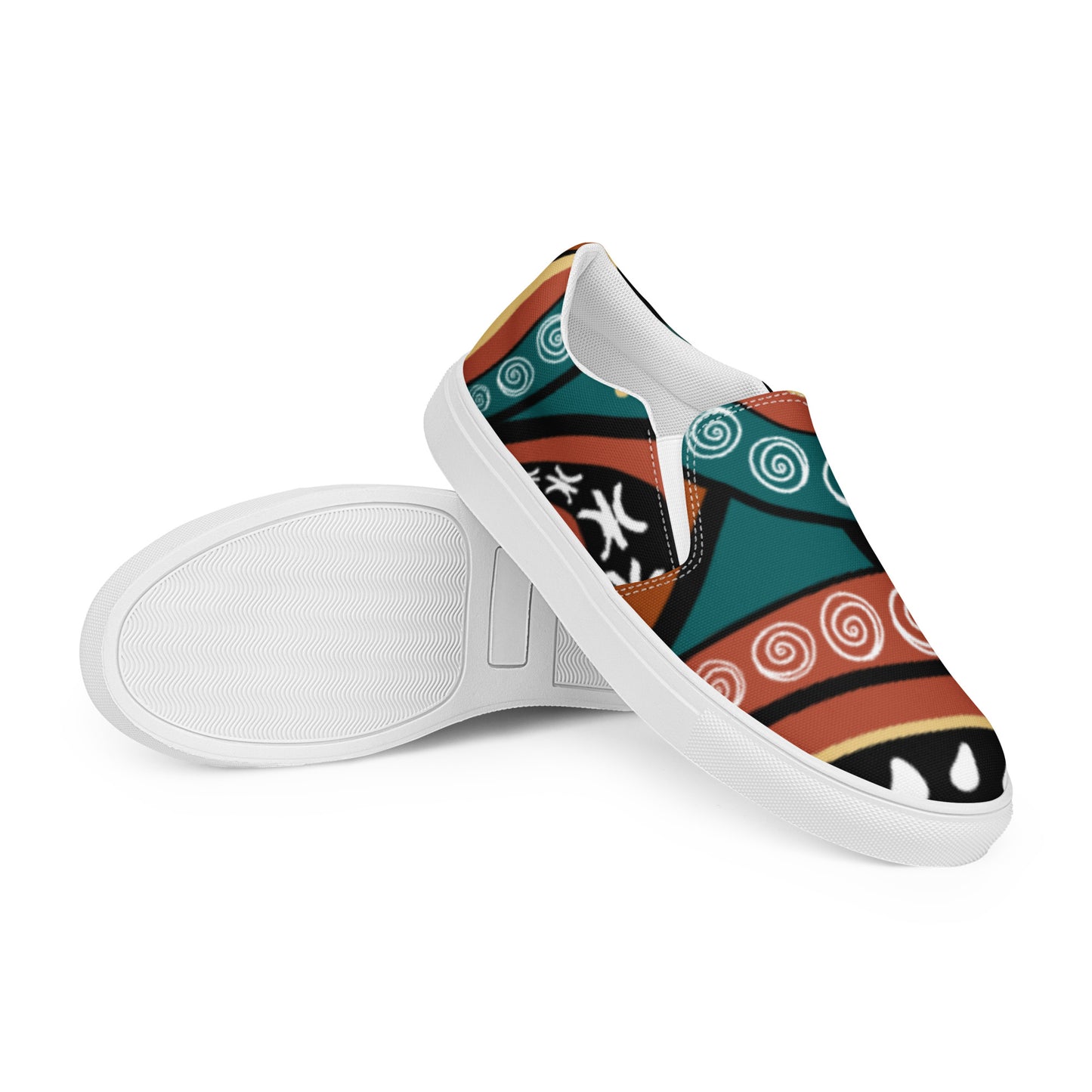 Women’s slip-on canvas shoes