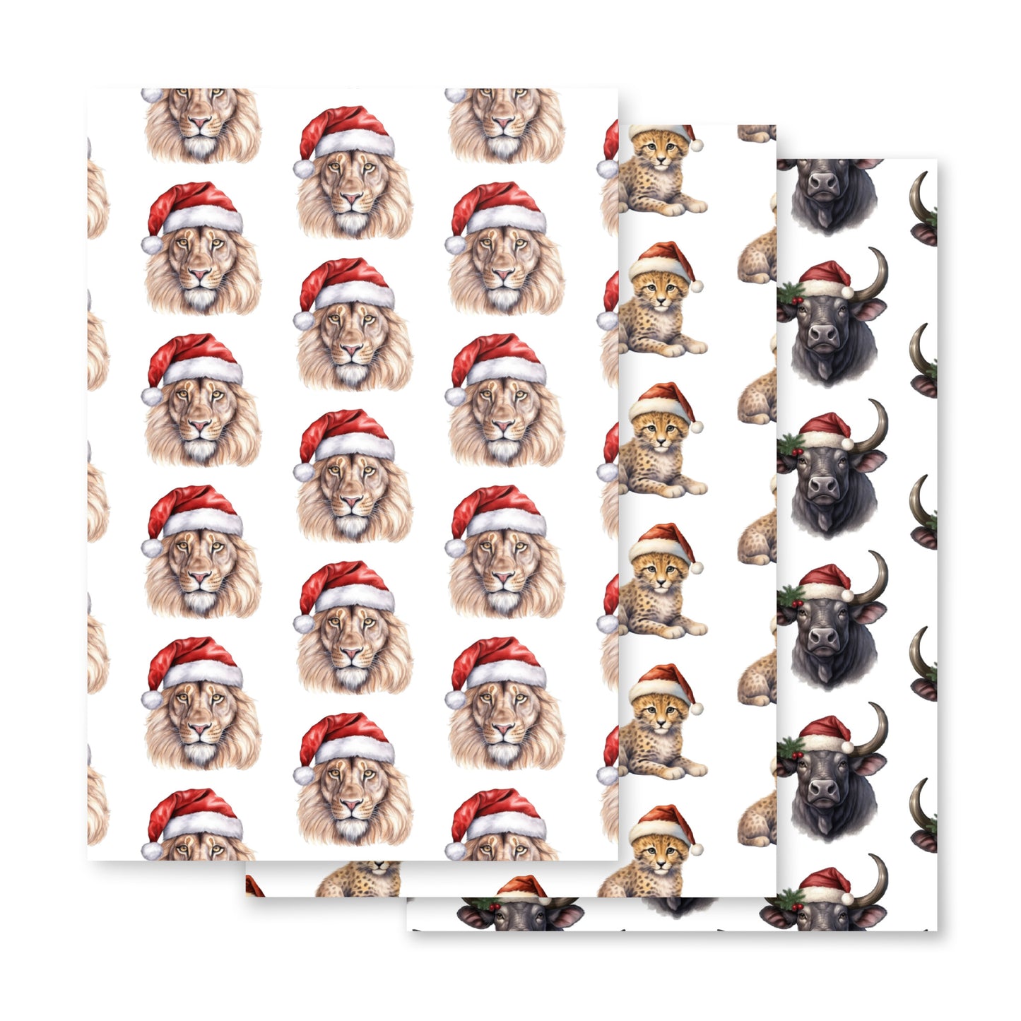 Wrapping paper sheets