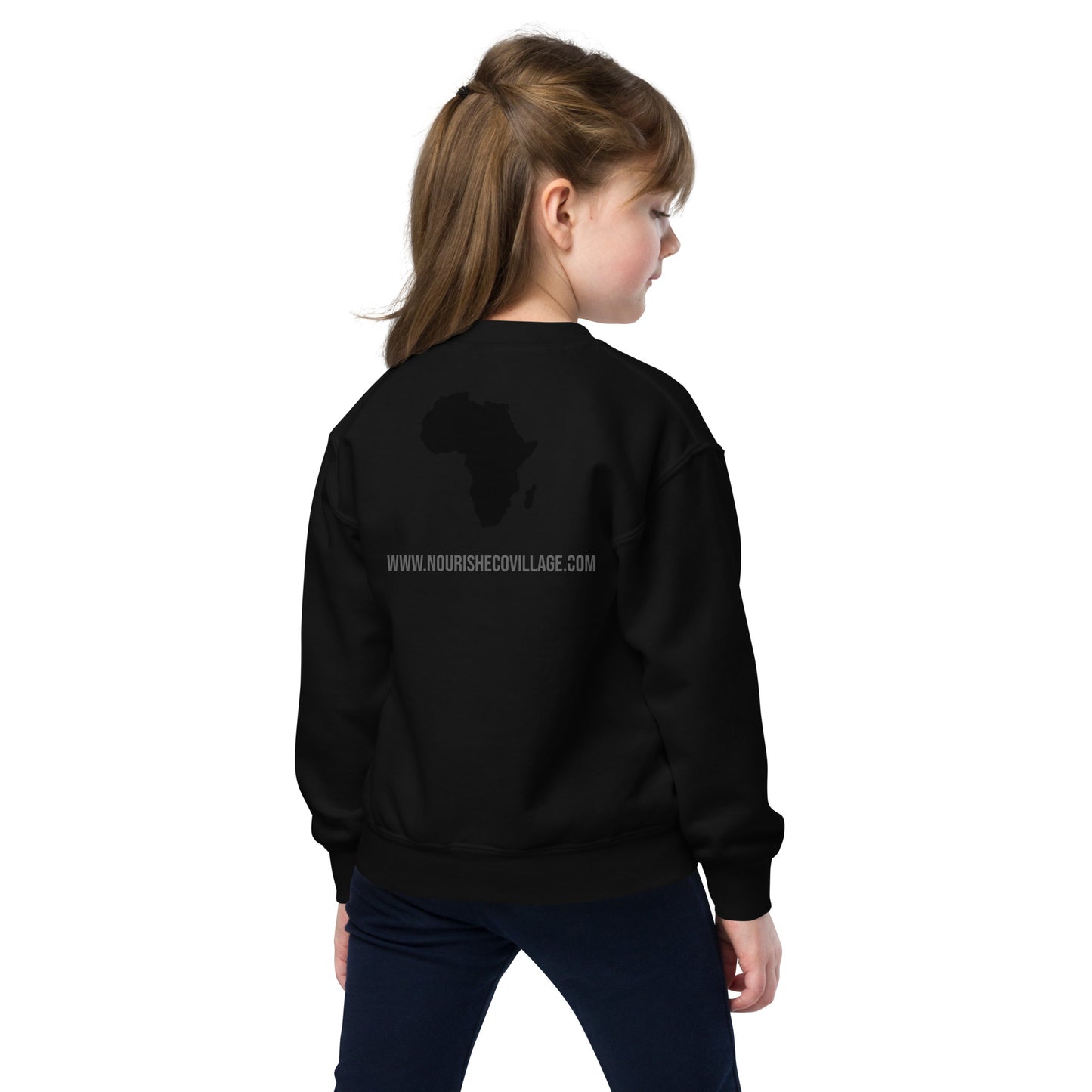 Youth crewneck sweatshirt - Not for Sissies