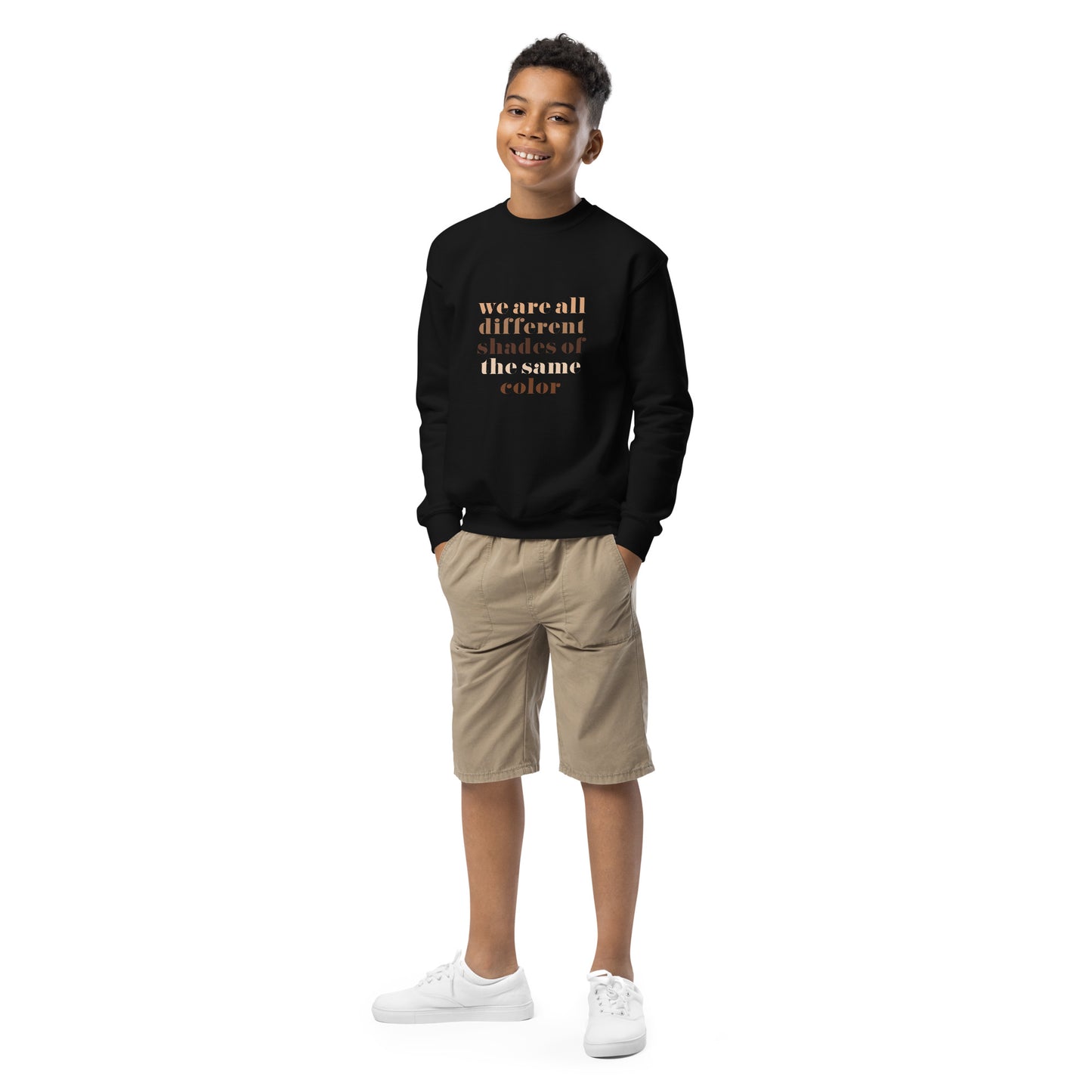 Youth crewneck sweatshirt