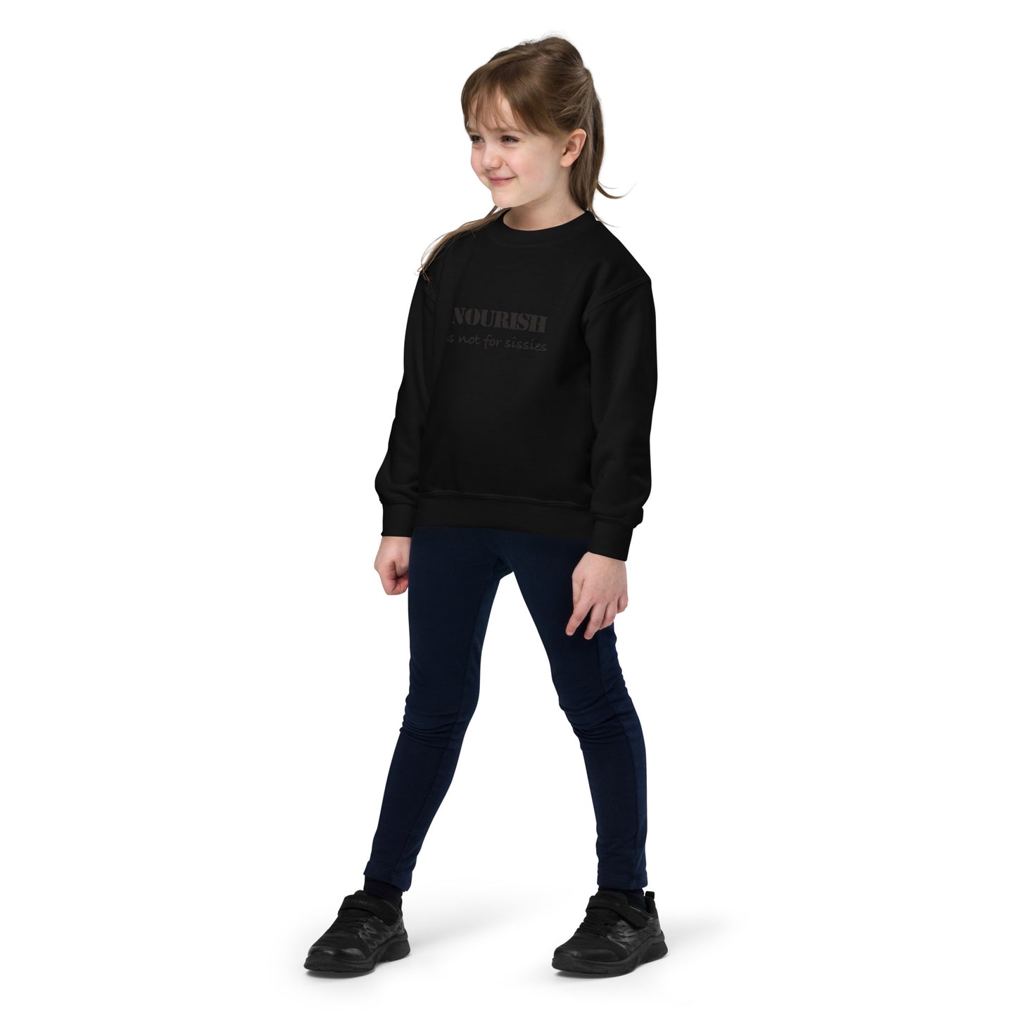 Youth crewneck sweatshirt - Not for Sissies